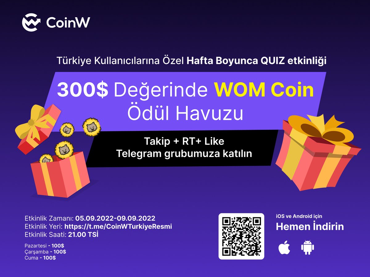 CoinW Global Türkiye Topluluğu 🇹🇷 tweet media