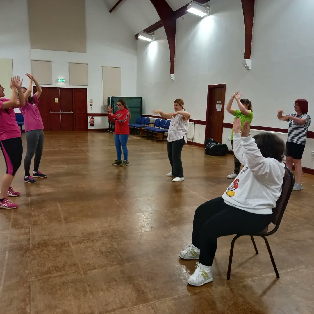 Starting #September with lunch @infovicwalshaw, Basketball and Zumba with <a href="/StreetShakers/">Liz</a>