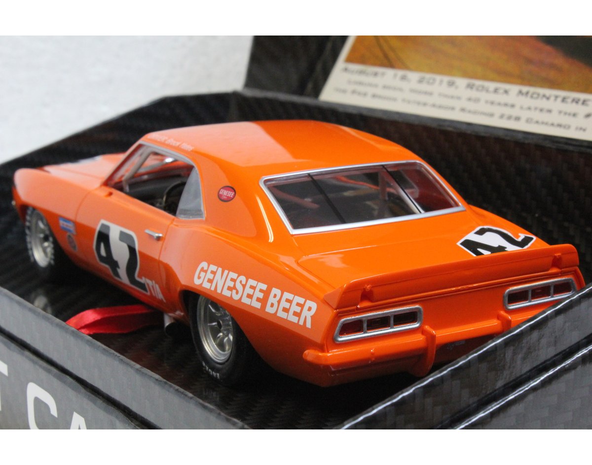gtslotcars's tweet photo. Product Showcase: BRM-118 Chevrolet Camaro Z28 Genesee Beer, #42 1:24 Slot Car:
https://t.co/tetJvWHZtL
#slotcar #slotcars #brm #Chevrolet #Camaro #chevy #Z28 #GeneseeBeer #TransAm #rolex #rolexreunion #montereycarweek #vintageracing #historicracing https://t.co/Fv9Lk83giU