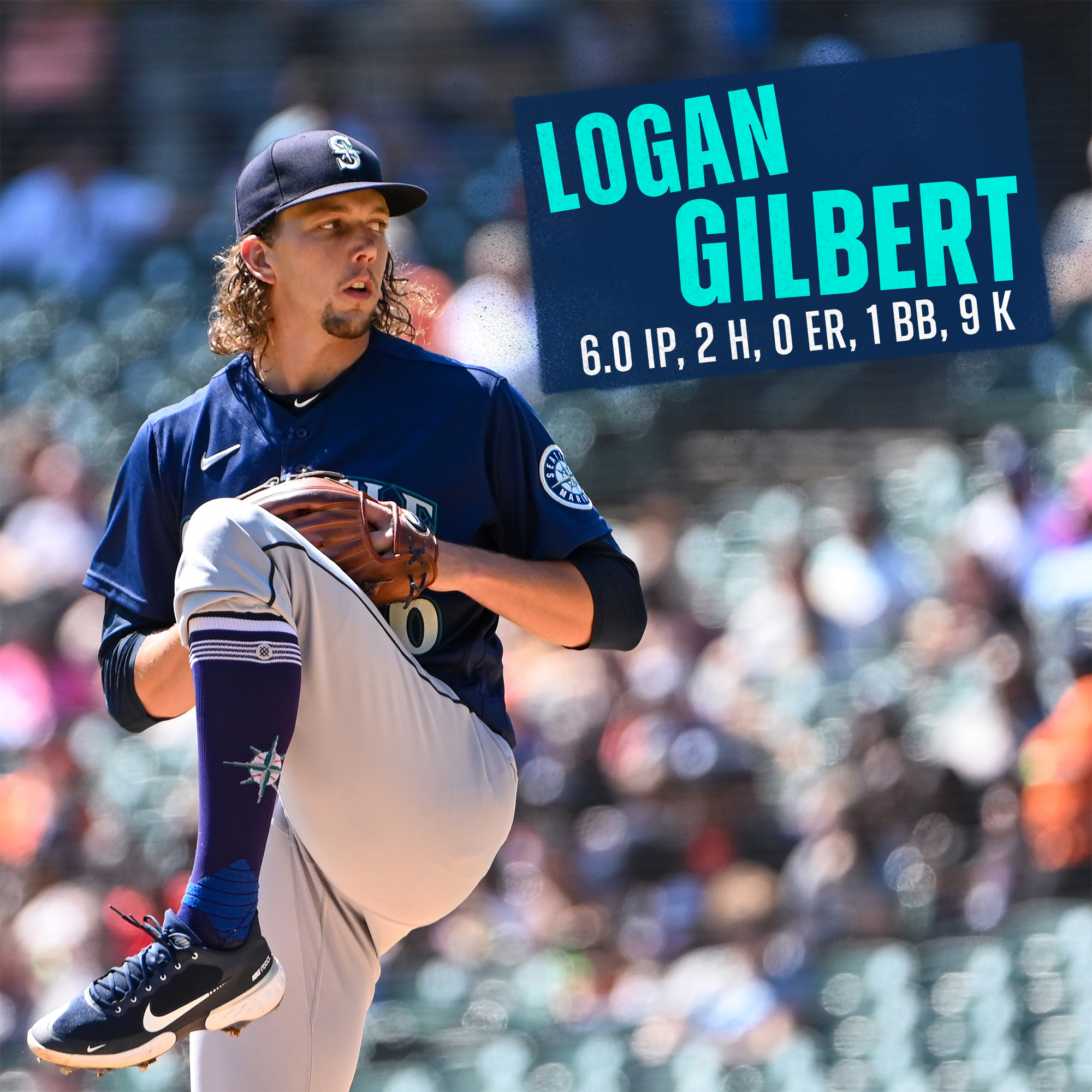 Logan Gilbert  Player Profile- Walter! 