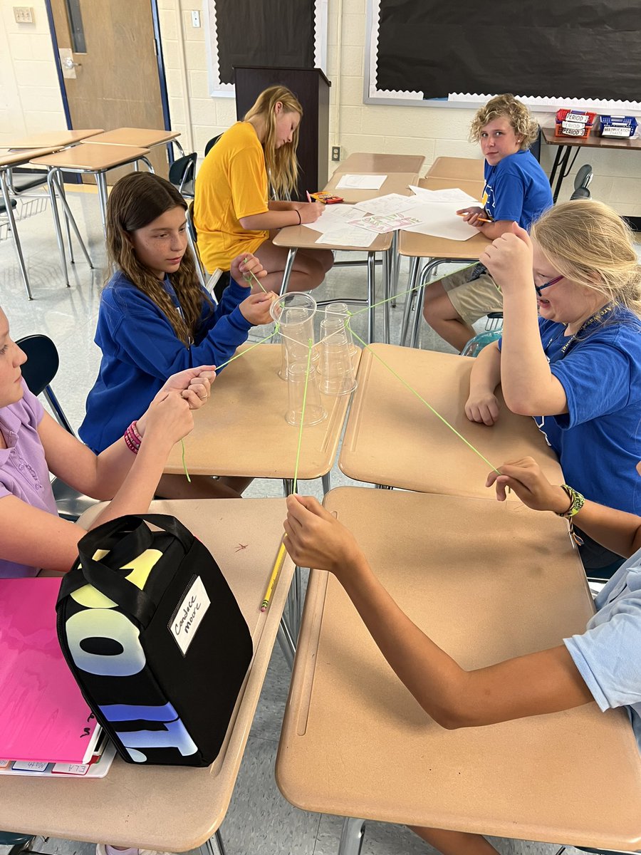 MrNewcott's tweet photo. What a great Tier 1 kickoff activity!  We all had a blast!! @MrsHamory #courageous #warriorstrong https://t.co/rEeS3WTUfv