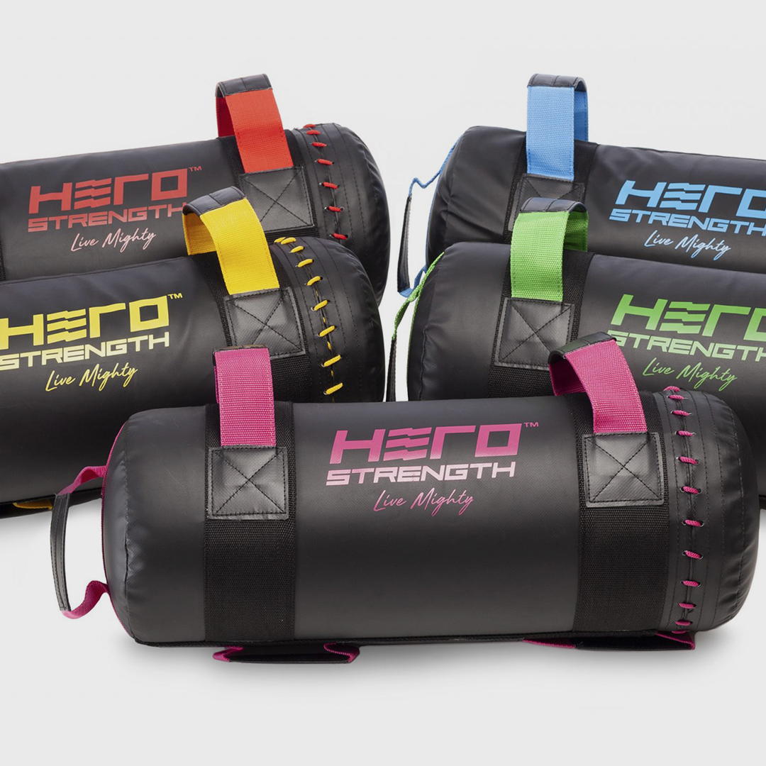 herostrengthinc's tweet photo. Q: How did Action Bags get their name?
A: We designed this multi-purpose training tool to trigger multiple muscle groups into ACTION! 💥 Swing it, lift it, carry it - Action Bags can add resistance to virtually any movement. https://t.co/WeDGtjjjWY https://t.co/nEzZi3Aqqj