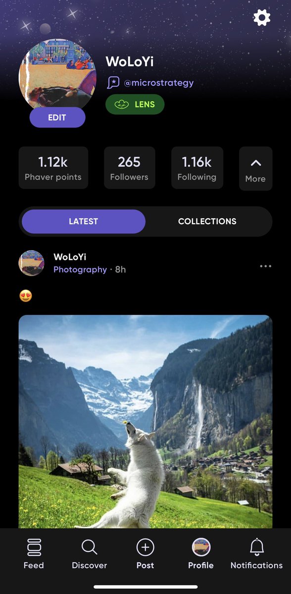 HiddenGemHunter's tweet photo. I’m enjoying @phaverapp , web3 is future. Phaver is much better than other apps . #phaverfrens https://t.co/LUjI0Eh9kN