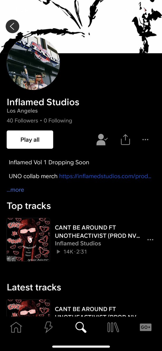 14k on our new <a href="/inflamedstudio/">inflamedstudio</a> song 

Stream it here soundcloud.app.goo.gl/LruYc1mQYdZL2D…