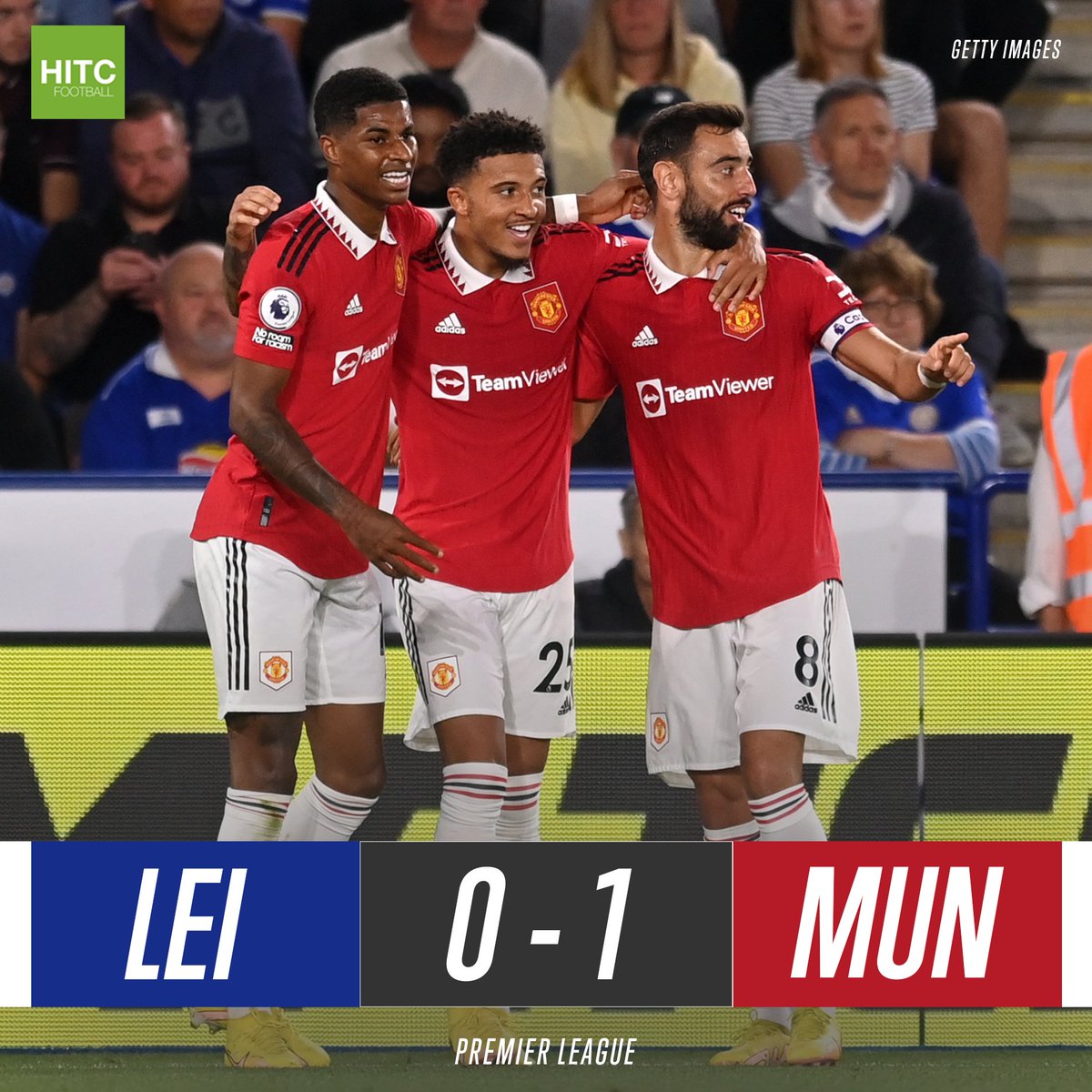 HITCfootball's tweet photo. Manchester United take the points

#LEIMUN | #PremierLeague https://t.co/zqegNWZNwO