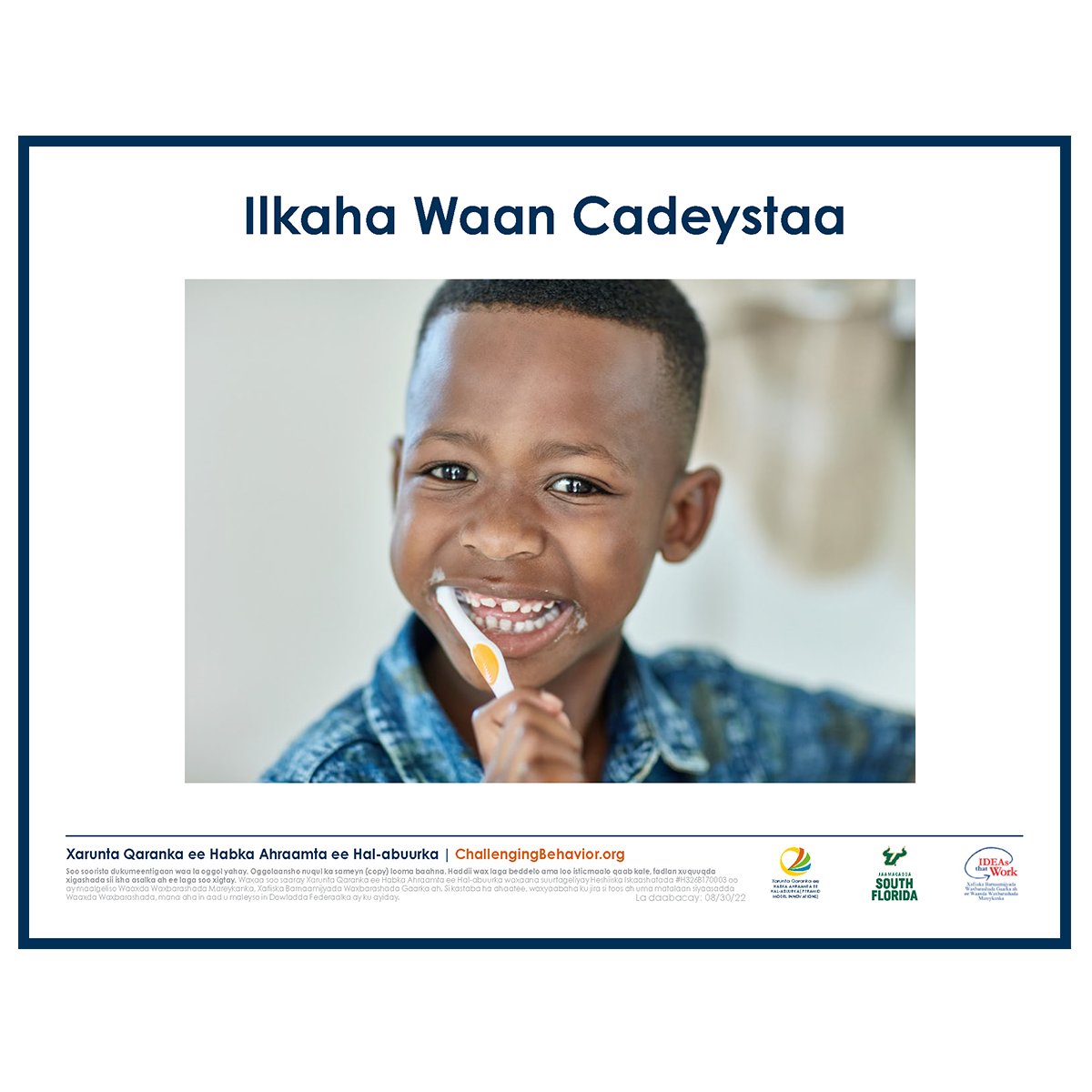 PyramidModel's tweet photo. Scripted stories are great support tools! "I Brush My Teeth" is now available in Hmong, Ojibwe, and Somali. 

Hmong: https://t.co/rApoQIJKXL
Ojibwe: https://t.co/GKIUpTIyck
Somali: https://t.co/5ohNl9ohBL

#PyramidModel  
#ECFamResources https://t.co/k5C53AAcHI