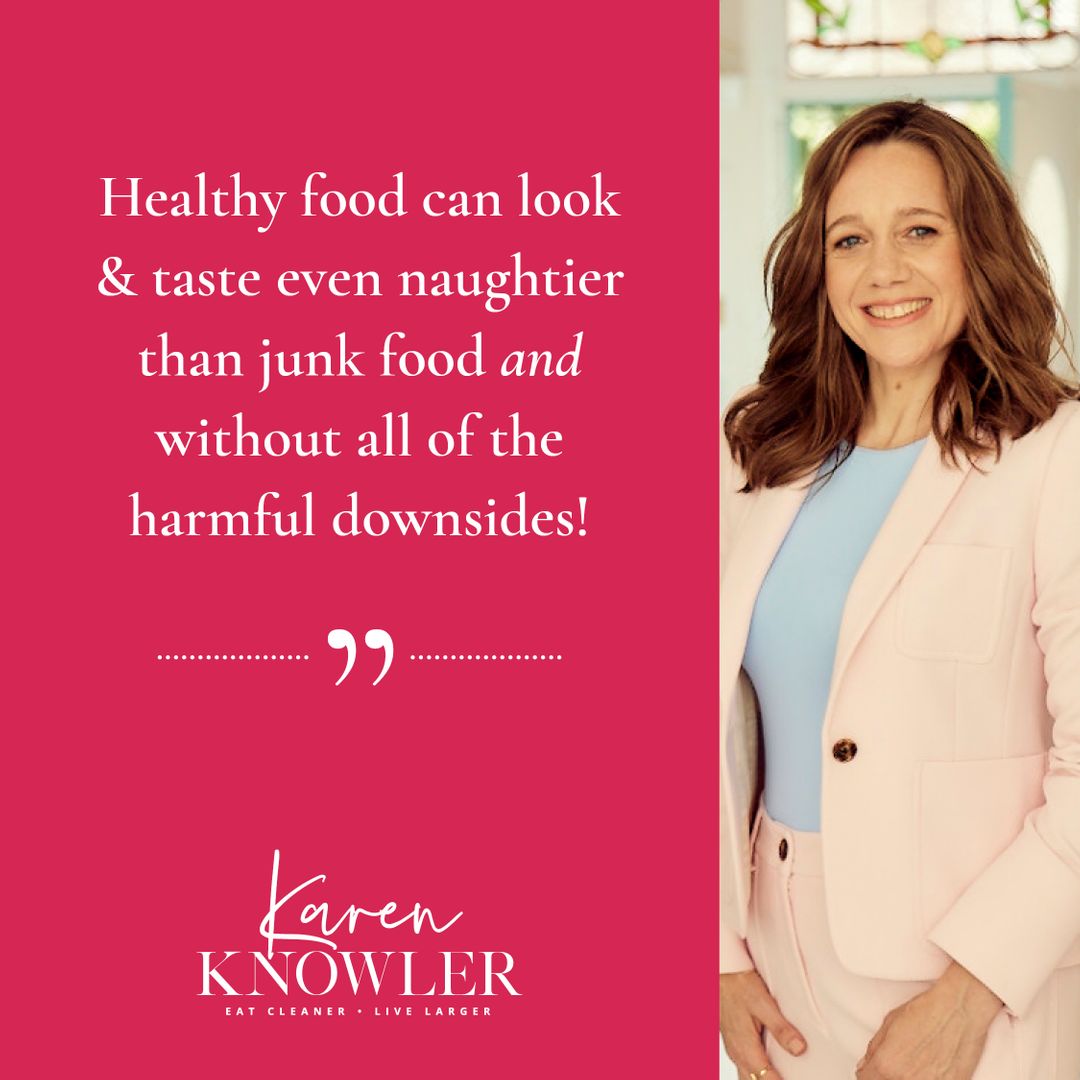 KarenKnowler's tweet image. Naughty, naughty, Sensual Eaters!!

You just can’t stand healthy food if it’s bland, boring or predictable.

You would rather eat chocolate until you feel sick than suffer an undressed salad or a macrobiotic mouthful.

Here's my thoughts on that...

#sensualeater #eatforpleasure