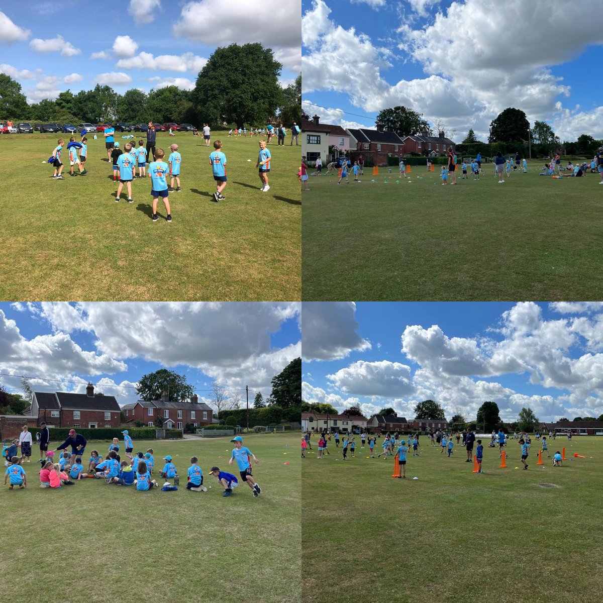 SwardestonCC's tweet photo. ‼️ 16 Amazing weeks of National Programmes this summer ‼️

🌟 - 79
🧨 - 39

A record year with 1️⃣1️⃣8️⃣ children involved at Swardeston having fun, making friends &amp; creating memories!

Special thanks to each &amp; every volunteer who has helped make it all possible 🙌

See you in 2023! https://t.co/B6LvMAhT9h