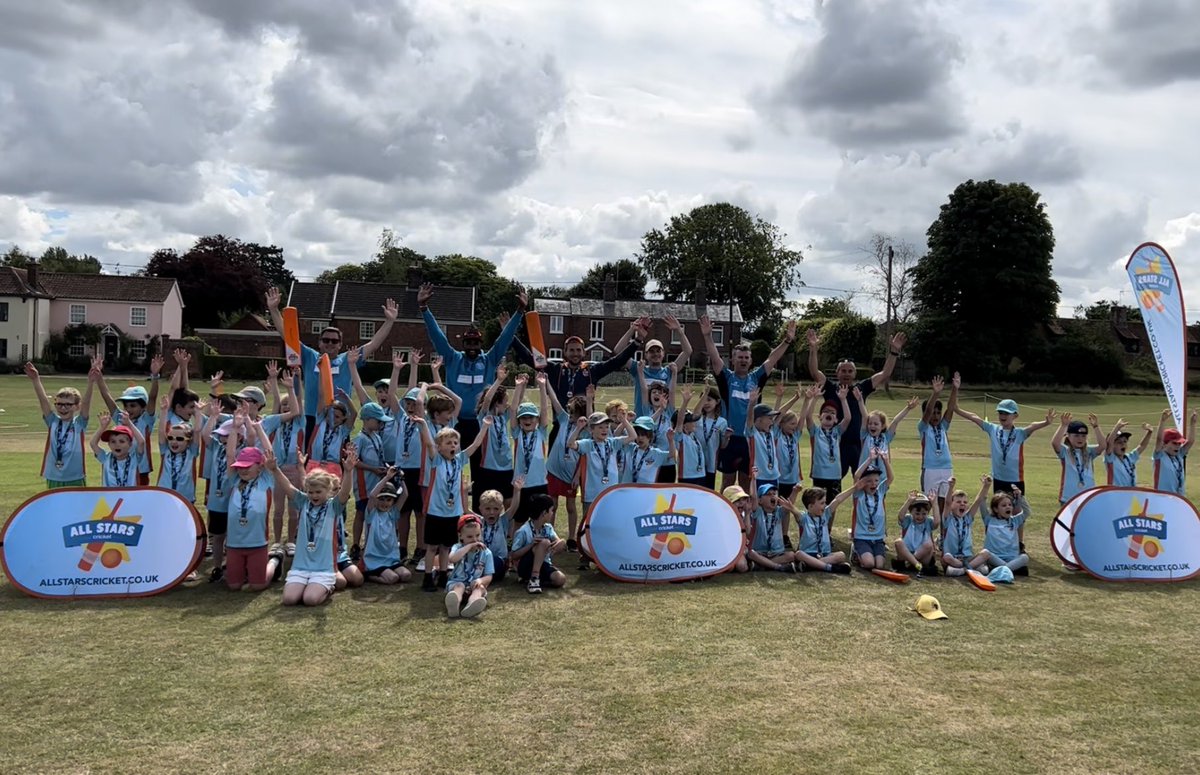 SwardestonCC's tweet photo. ‼️ 16 Amazing weeks of National Programmes this summer ‼️

🌟 - 79
🧨 - 39

A record year with 1️⃣1️⃣8️⃣ children involved at Swardeston having fun, making friends &amp; creating memories!

Special thanks to each &amp; every volunteer who has helped make it all possible 🙌

See you in 2023! https://t.co/B6LvMAhT9h