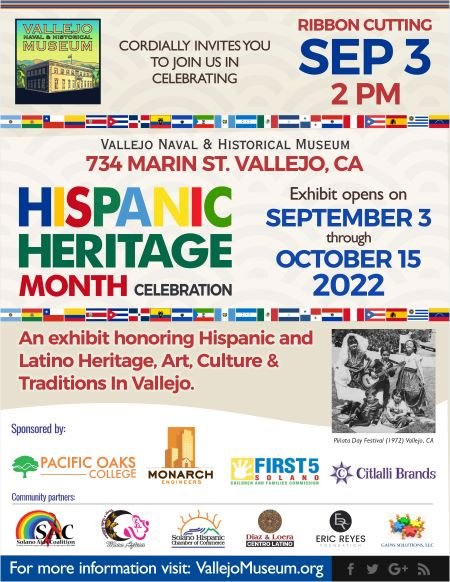 September 2022 Vallejo Museum E-News 👓👏👍 - mailchi.mp/d493fd1f9ece/m…