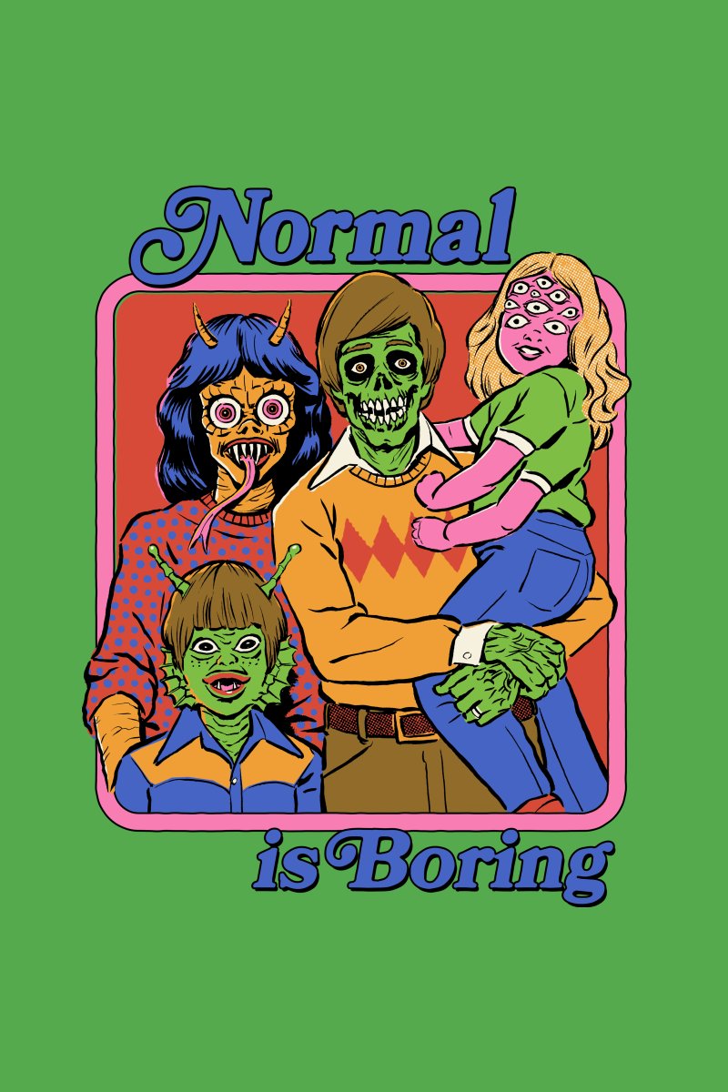 I absolutely agree! If you are too, share!

#StevenRhodes #NormalIsBoring