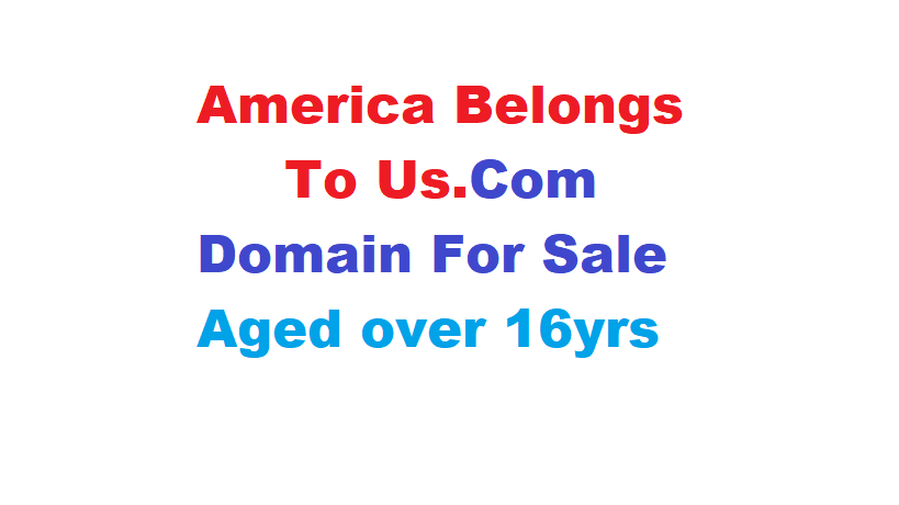blueeyesdomains's tweet photo. Go to https://t.co/tIRCDUqywO for more info.
#americabelongstous #com
#america #unitedstatesofamerica #patriots #americanflag #domain #domainnames #domainforsale #ai #coinbase #ethereum #cryptocurrency #bitcoin #btc #nft #buynow #USAadmissions #ageddomain #aged #tech #USA https://t.co/JetTrSOWNj