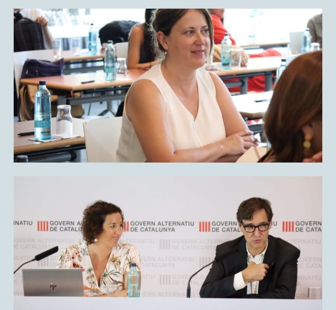 HelenaBayo2's tweet photo. Con el grupo parlamentario @socialistes_cat en #Mataró en las jornadas de inicio del curso político elaborando el plan de trabajo y propuestas para los ciudadanos y ciudadanas de Catalunya.
@BCNord_PSC
@PSC_Badalona https://t.co/NQe2VlT5W2