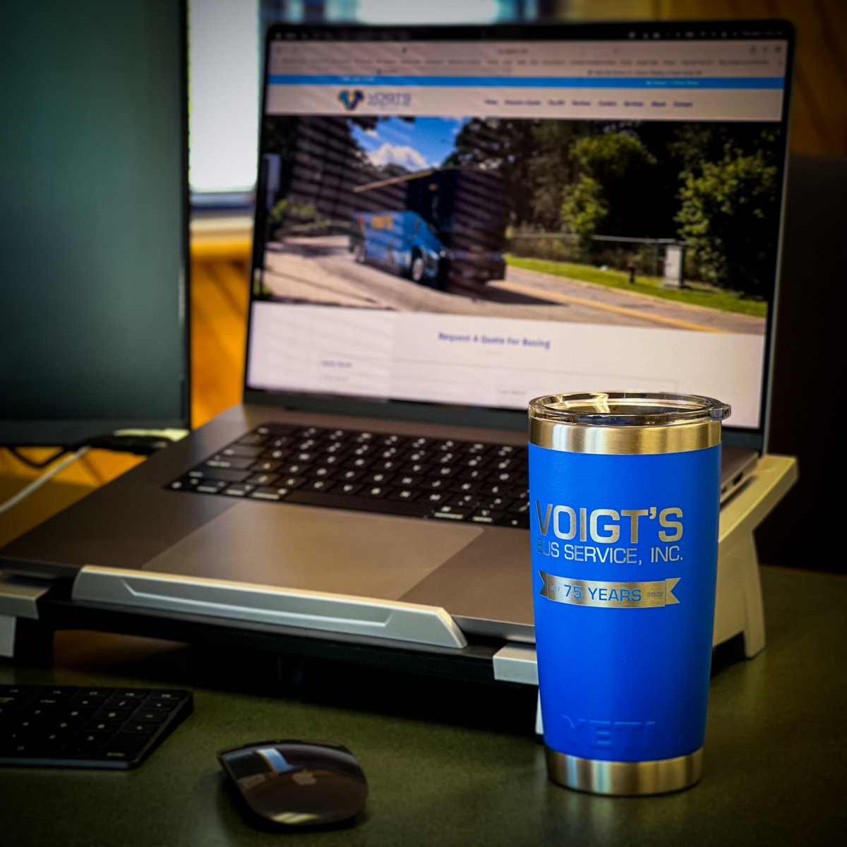 VoigtsBus's tweet photo. Pull up a seat, let's have some coffee, and talk about the next #75years. 
https://t.co/DYXZvqjFge
.
.
.
#voigtbus #ridewithvoigts #goimg  #minnesota #smallbusiness #familyownedbusiness #sustainability #integrity #teamwork #quality #stability #yeti #apple https://t.co/5e6sPhZHfo