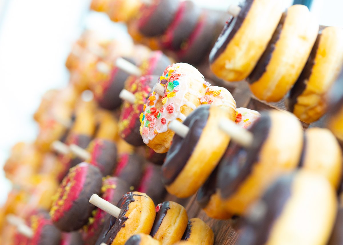 CulinAero's tweet photo. "Donut" mind if we enjoy this delicious treat! 🍩 https://t.co/DhD7VETkUe