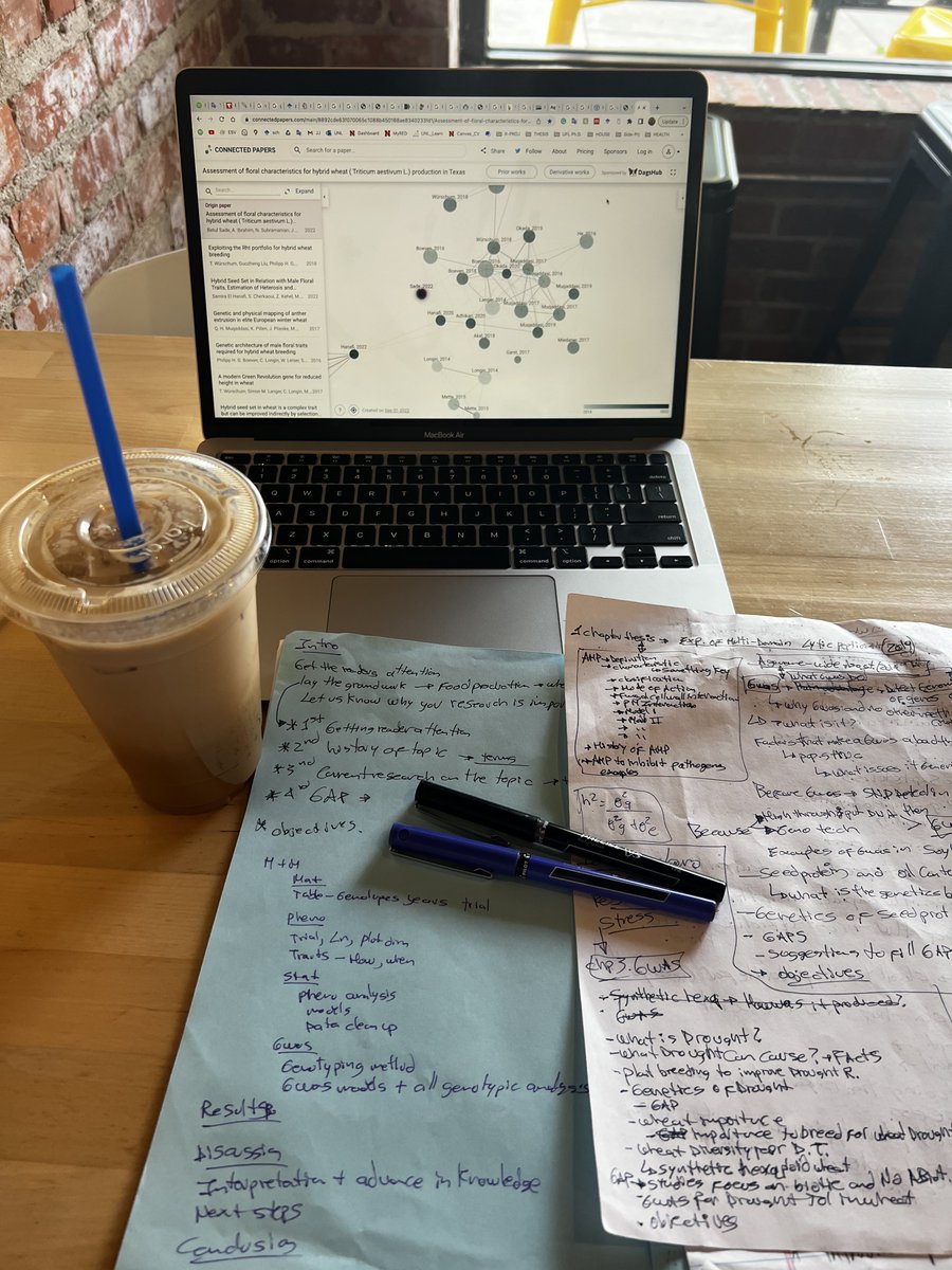 JuanBreeding's tweet photo. My barista surprised me today with a Blueberry Caramelicious while I write my thesis. She definitely knows how to motivate when it's needed! #gradschool #MSthesis #writting https://t.co/iYcC6WlZ5C