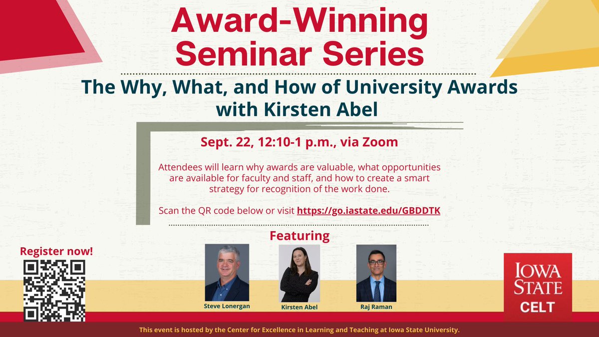 Don't forget about all of the great Events taking place this week: Leveraging Affordable Materials, Grading Tips &amp; Tricks, Demystifying <a href="/QMProgram/">Quality Matters</a> panel, and more! We hope to see you! 

celt.iastate.edu/events/month/2…