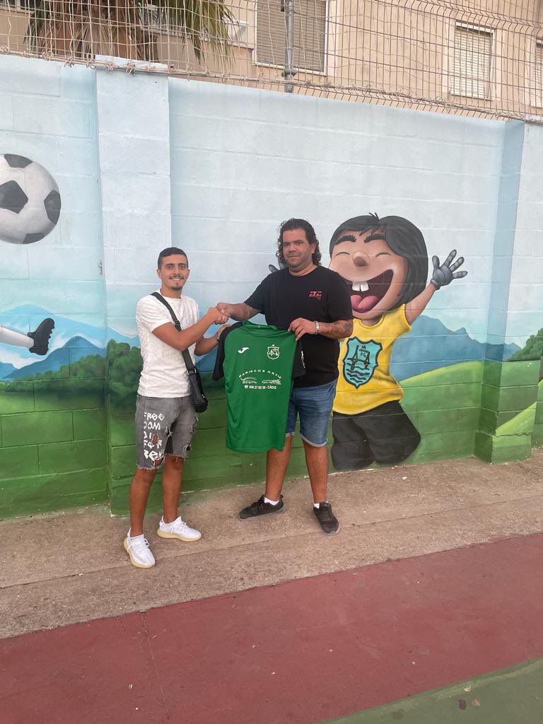Launionfs's tweet image. Hoy anunciamos el fichaje de Moha por nuestro equipo, jugador que dará un salto de calidad tecnica a nuestro equipo. Bienvenido 💪💚🖤