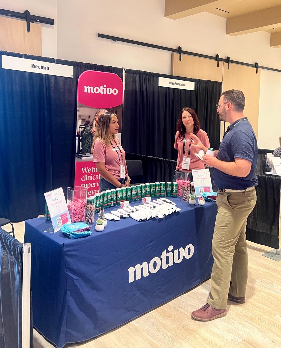 motivohealth's tweet photo. Scenes from @openmindscircle conference in Newport Beach. Thank you for having us, always love an opportunity to share our swag and talk clinical supervision! 

#OMBestPractices https://t.co/xLqJvqWSFx