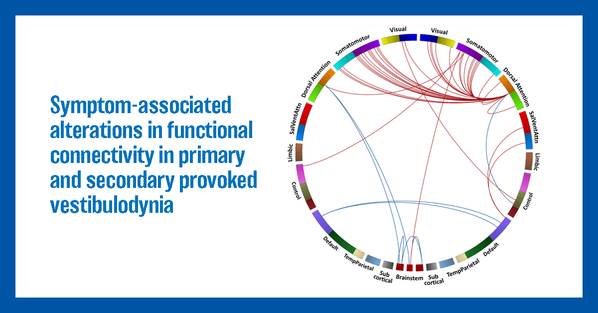 Jen Labus PhD (@labusjs) on Twitter photo Proud to share our new work in <a href="/IASPpain/">IASP</a>: pubmed.ncbi.nlm.nih.gov/35972459/
showing unique resting state connectivity in primary and secondary onset provoked #vestibulodynia. #PainAwarenessMonth
@AGuptaCNS <a href="/drvickiemays/">Dr. Vickie Mays</a> @emeranamayer, <a href="/UCLAFSPH/">UCLA Fielding School of Public Health</a> <a href="/uclaobgynedu/">UCLA Obstetrics and Gynecology</a> <a href="/UCLAGIHep/">UCLA Gastroenterology and Hepatology</a> <a href="/DOM_UCLA/">Department of Medicine at UCLA Health</a> Proud to share our new work in <a href="/IASPpain/">IASP</a>: pubmed.ncbi.nlm.nih.gov/35972459/
showing unique resting state connectivity in primary and secondary onset provoked #vestibulodynia. #PainAwarenessMonth
@AGuptaCNS <a href="/drvickiemays/">Dr. Vickie Mays</a> @emeranamayer, <a href="/UCLAFSPH/">UCLA Fielding School of Public Health</a> <a href="/uclaobgynedu/">UCLA Obstetrics and Gynecology</a> <a href="/UCLAGIHep/">UCLA Gastroenterology and Hepatology</a> <a href="/DOM_UCLA/">Department of Medicine at UCLA Health</a>