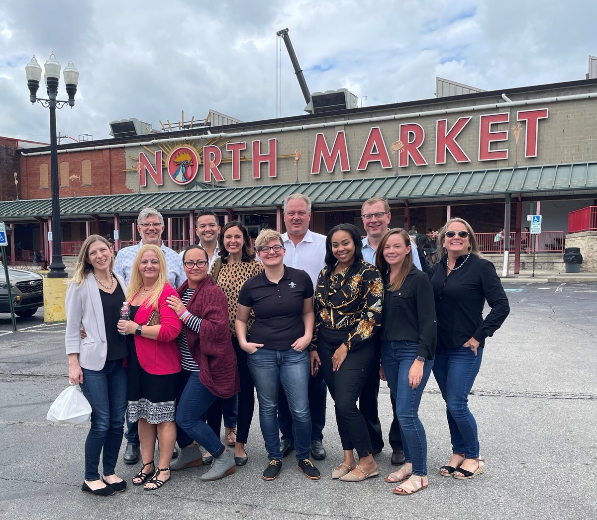 Who doesn't love a field trip?!?! The Gerber Team sure does!

This week the team ventured over to the North Market for lunch and bonding. We love what we do but fresh air and good food is always a nice way to break up the week!