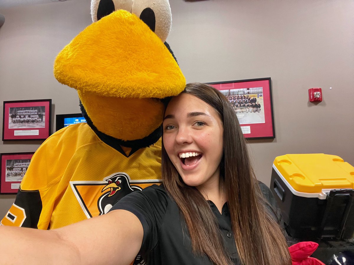 Just happy to be here! #intern #AHL