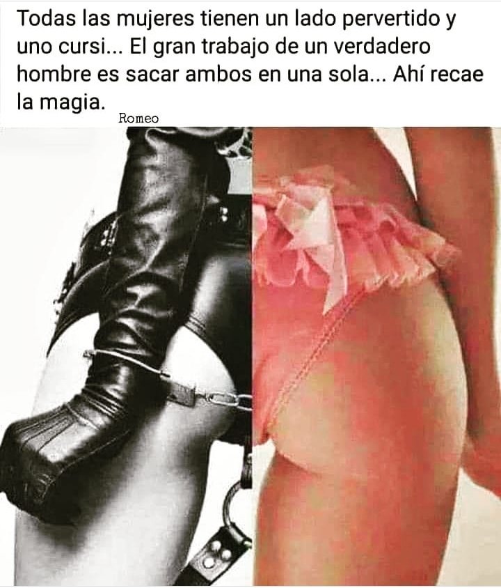 #Mujer 😇😈