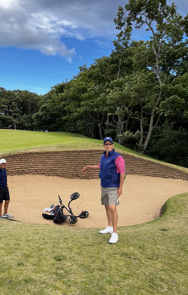 jndenman's tweet photo. @flushingitgolf I’m aware 🙄 (the 11th @ Kingsbarns) https://t.co/85F9VbvxLW