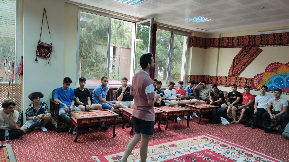 GSB_YuregirGM's tweet photo. #GençlikveSporBakanlığı'mız tarafından Medeniyet, Tarih ve Kültür kampları temasıyla düzenlenen Çanakkale grubumuz bugün yola çıktı. Yolculuk öncesi gençlerimize kamp ve merkezimiz hakkında detaylı bilgi verildi. https://t.co/GjiqR8YP8D