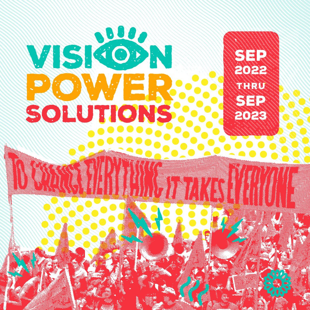 Announcement! Our new year-long Vision Power Solutions series is open to anyone interested in learning and applying principles of community-driven planning to their work or organization. More details and registration info here: ow.ly/zoo350KyaLB