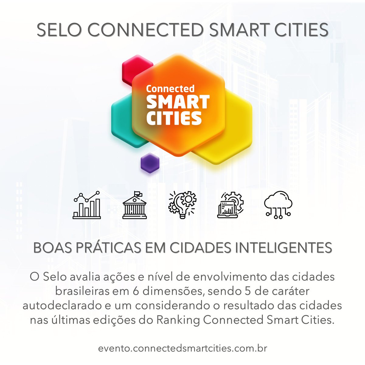 nectainova's tweet photo. Conheça o Selo Connected Smart Cities! 

Lançado em parceria com a Spin – Soluções Públicas Inteligentes e a Urban System, o Selo tem o propósito de incentivar o desenvolvimento e reconhecer as boas práticas em cidades inteligentes.

Participe: https://t.co/5R0Rgu8ChQ https://t.co/GcYO83ktDw