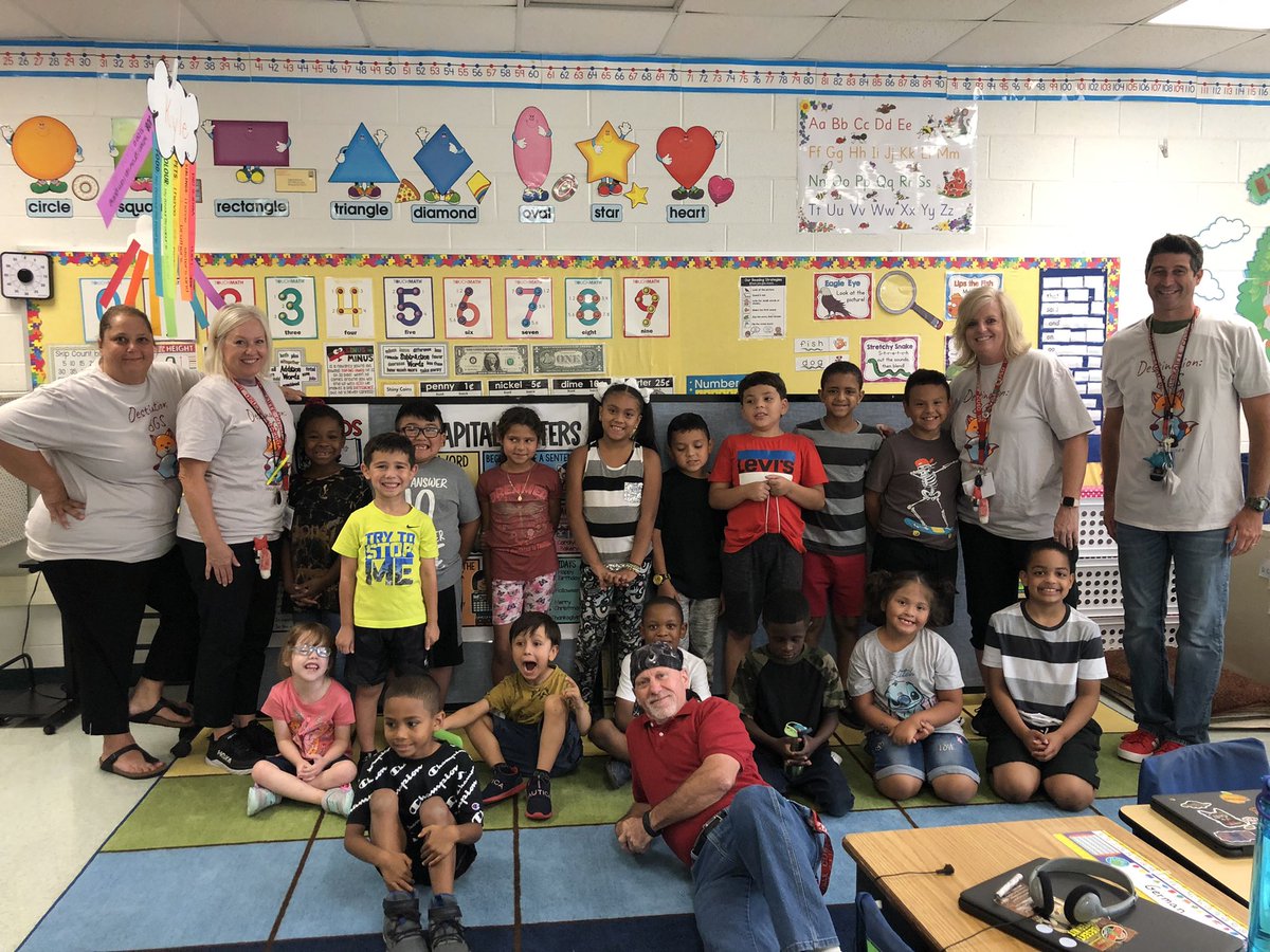 KindFirst108's tweet photo. Such a fun day celebrating our wonderful custodial staff #kindfirst108 #Destination BGS https://t.co/FpP9WNSab3