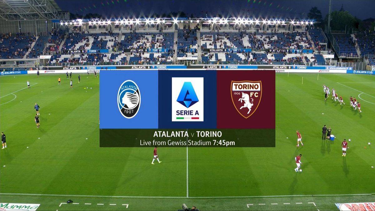Atalanta vs Torino 01 September 2022