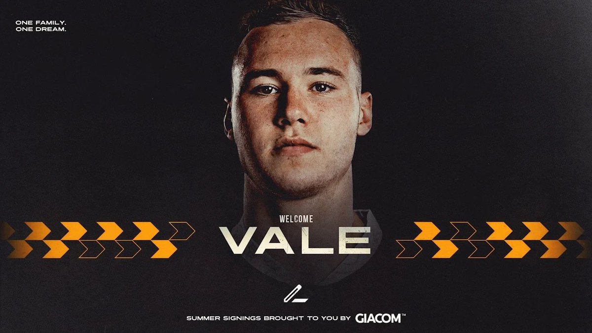 Welcome to Hull City AFC, Harvey Vale! #hcafc 🔶⬛️