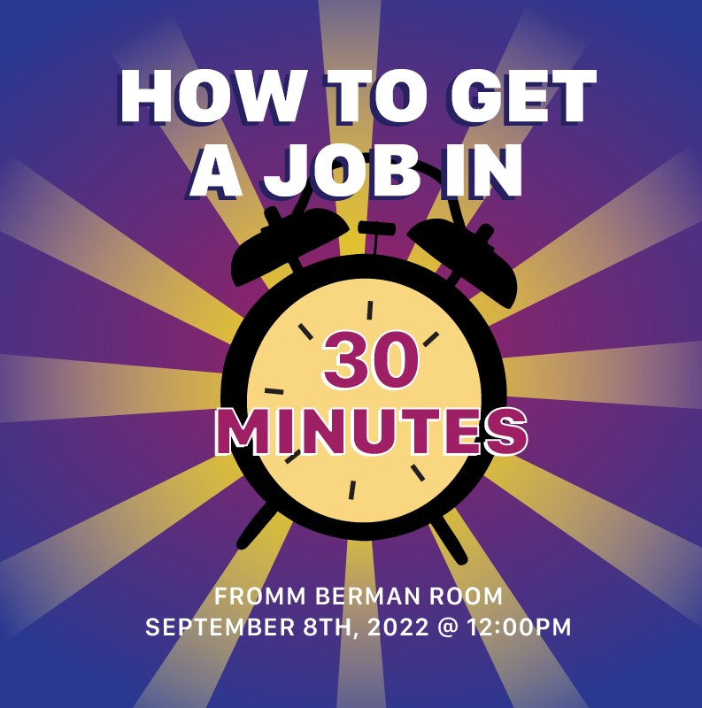 USF Career Services Center tweet media