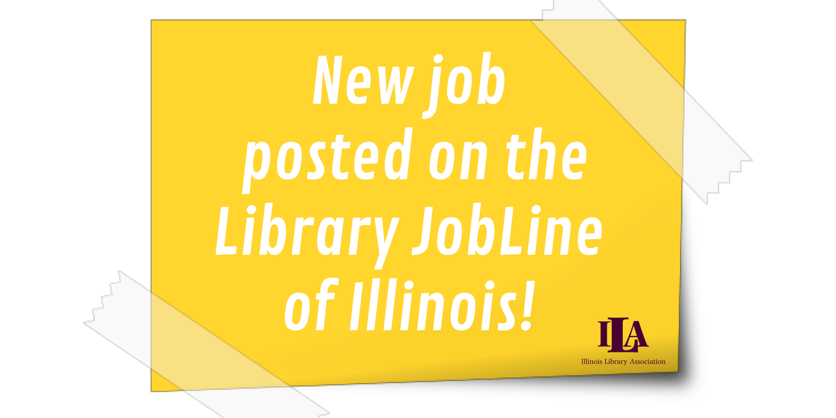 ILA JobLine: Executive Director | Maywood Public Library District ow.ly/iaEa50Ky9wI #ILAJobLine #LibraryJobs