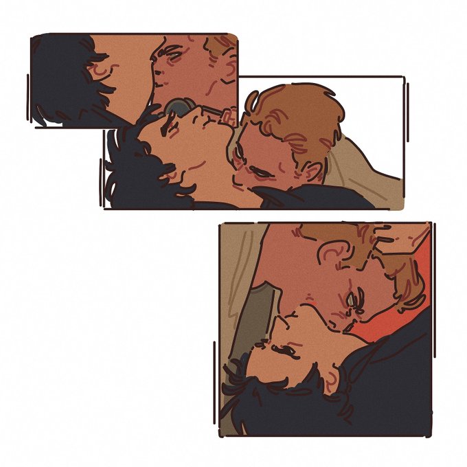 One last kiss
I love you like an alcoholic

#sandman #corinthian #dreamtheendless 