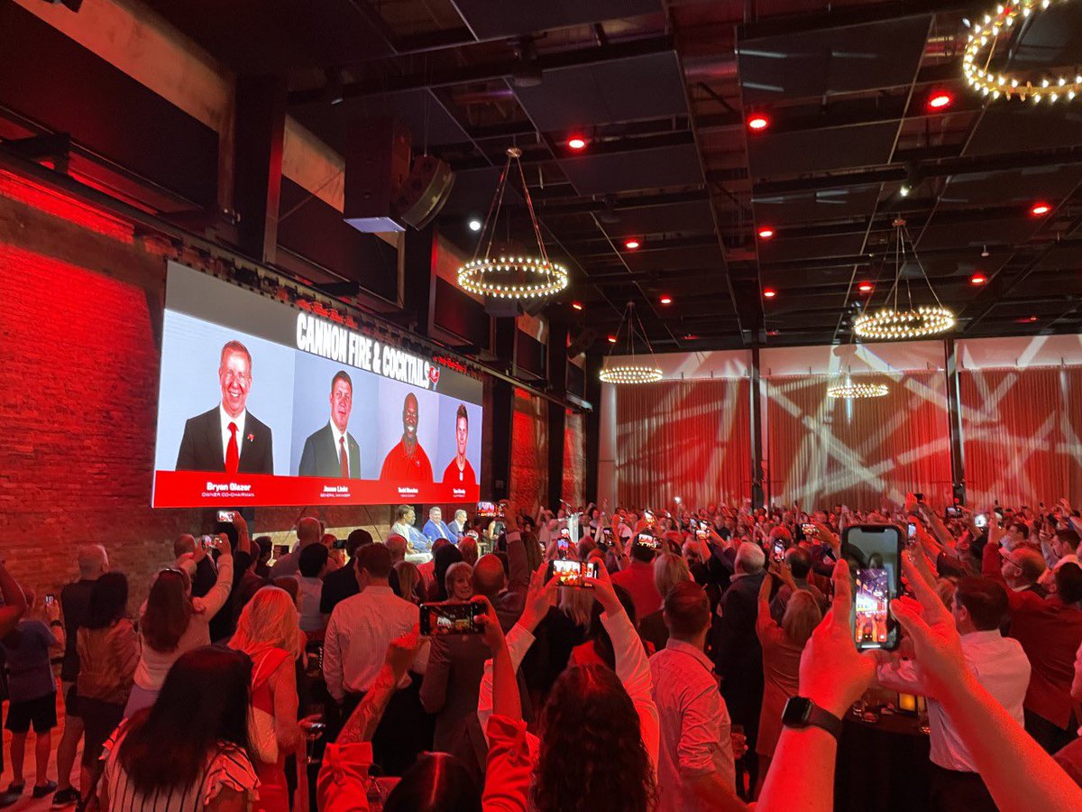 We love supporting our local sports teams &amp; chambers! This past week, we attended the Cannon Fire &amp; Cocktails event put on by the <a href="/TB_Chamber/">Tampa Bay Chamber</a> and the <a href="/Buccaneers/">Tampa Bay Buccaneers</a>. Our CEO Rob Winokur and CRO Vinny Breault had a great time networking &amp; getting a photo w/ Captain Fear! #buccaneers