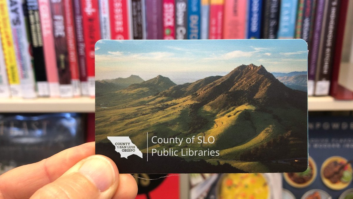County of SLO Public Libraries tweet media