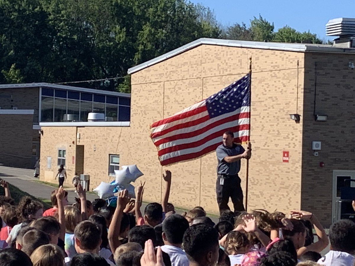Today Fernbrook held our first whole school meeting that engaged all students &amp; recognized our outstanding staff. Wonderful way to begin the year. Thank you MsThorn,our interim principal, our admin, Mr. Martinez &amp; more! <a href="/fernbrooknj/">Fernbrook Elementary</a> <a href="/RandolphSchools/">Randolph Schools</a> <a href="/KatherineTThorn/">Katherine Thorn</a> <a href="/mbernal_DrB/">Michelle Bernal</a>