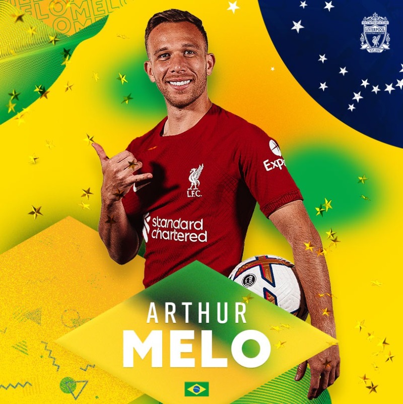 Football Transfers on Twitter "OFFICIAL Liverpool have signed Arthur