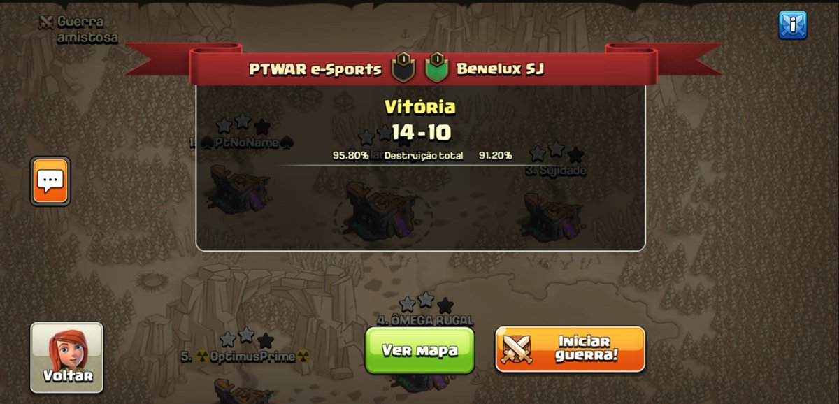 Another day another win, this one at @DPB_Blue 🔥
Awesome attacks and some great deffenses👊 thanks for the stream <a href="/KingLoDo3/">King_LoDo</a> 👌

Triples by:
⭐⭐⭐ <a href="/BlancTuga/">Blanc-tuga</a> 
⭐⭐⭐ <a href="/RafaelAsanome/">Rafael Asanome</a> 
⭐⭐⭐ <a href="/PtNoName_PTWAR/">PtNoName</a> 
⭐⭐⭐ <a href="/TheKingProoo/">TheKingPro</a>