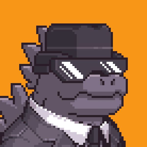 StonksPanda's tweet photo. Digging the suit! 
Thanks @KaijuKingz 😎 https://t.co/RZJkTbcPaI