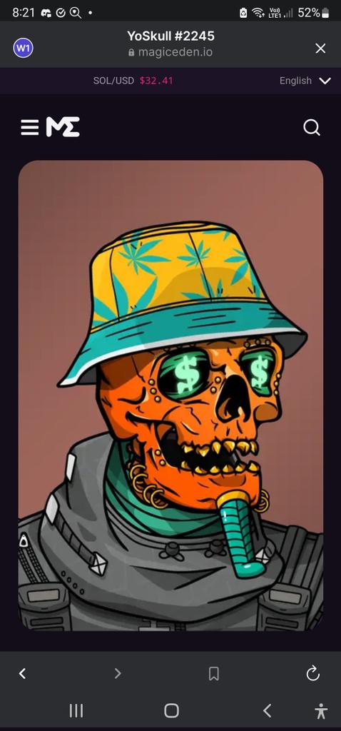 JoelMullen14's tweet photo. @YoSkulls Ohh yeah raffle time!!!! #DeGods #degans #semps #NFTGiveaway #NFTJapan #nftart https://t.co/tzsrYt8Z8V
