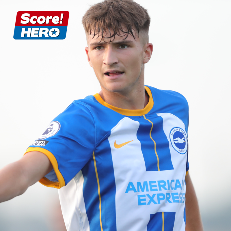 OfficialBHAFC's tweet photo. Good luck to Zak Emmerson, who has joined @BlackpoolFC for undisclosed terms. ✍️

🤝 @FirstTouchGames // #BHAFC 🔵⚪️