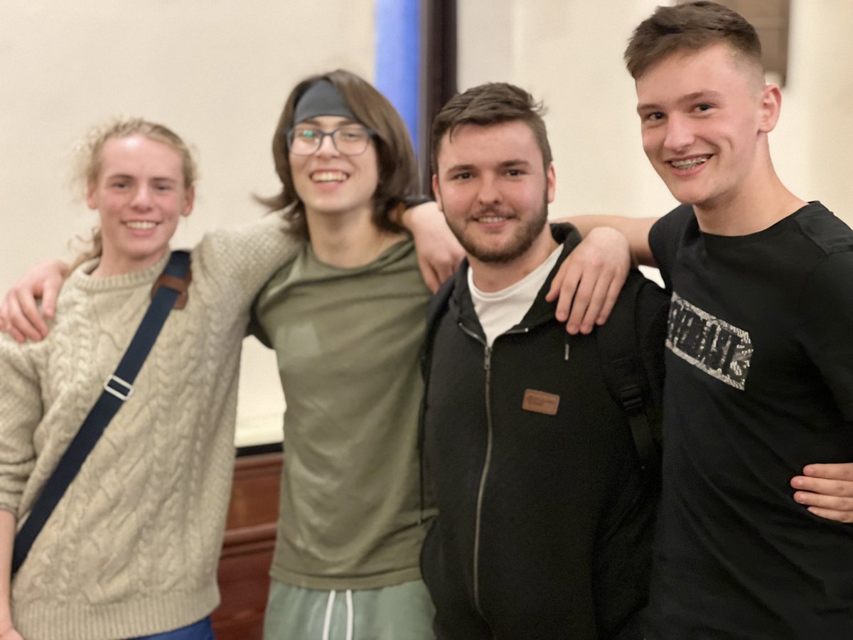 NYCOS_ED's tweet photo. We said farewell to Cyro, one of our fantastic musicianship team, who is heading to Czech Republic to study for the rest of this year. We can’t wait to see you back, and are so grateful for everything you have done to support our gents. https://t.co/fYrZ0X5eyf