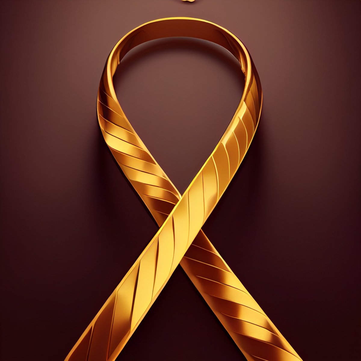 September is #ChildhoodCancerAwarenessMonth so I created a golden awareness ribbon and will change my profile picture accordingly.

I also like to remind you that 10% of all Income and Royalties of all my projects will go to <a href="/StAnna_CCRI/">St. Anna Children's Cancer Research Institute CCRI</a>
 
<a href="/chia_project/">Chia Network</a> #Chia #NFT1