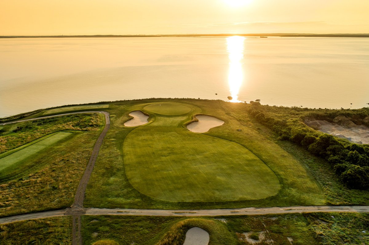 Special thanks to the hardworking maintenance team at The Kittansett Club during the #USSeniorAm!