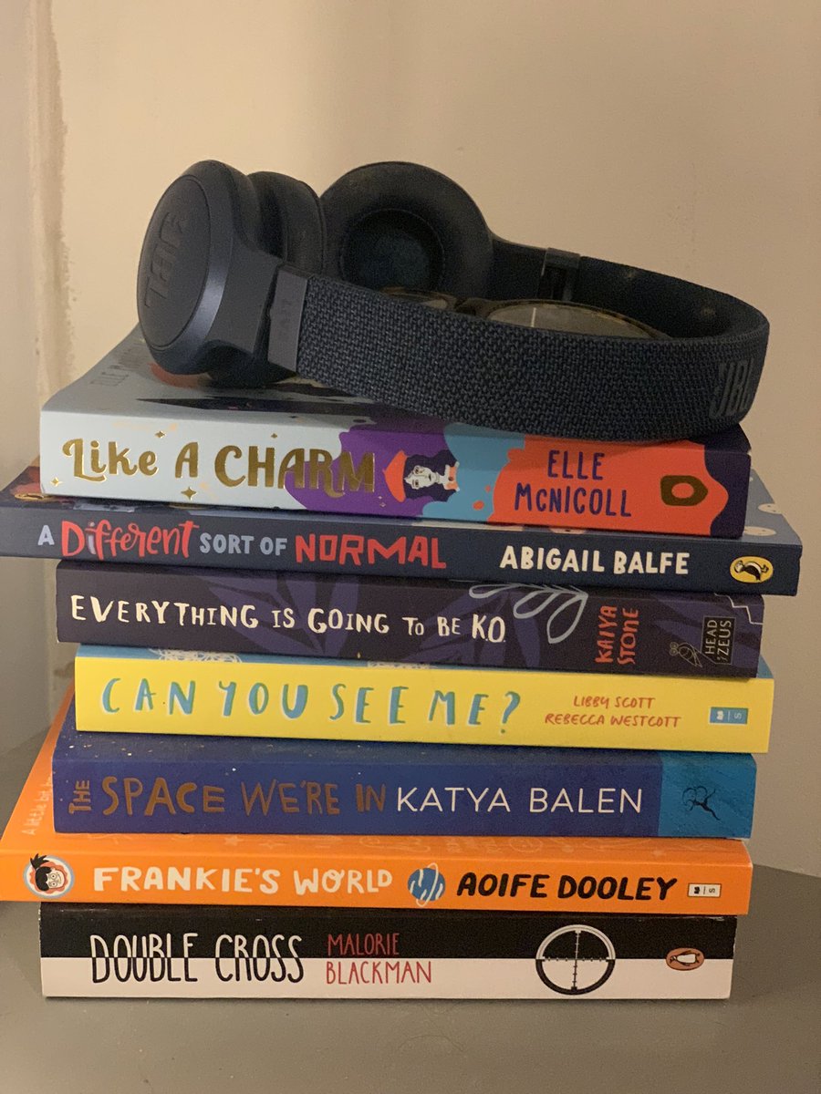 Summer book haul… 🙌💕 ill-timed completion of the noughts and crosses series left me bereft in the final week of the hols 😪#inclusive #Neurodiversity  #eduTwitter <a href="/BooksandChokers/">Elle McNicoll ✍🏻📚🩷💜💙</a> <a href="/abigailbalfe/">Abigail Balfe 🏳️‍🌈📚🎨</a> <a href="/kaiya_stone/">Kaiya Stone</a> <a href="/BlogLibby/">Libby Scott Official</a> @katyabalen <a href="/Aoife_Dooley/">Aoife Dooley</a> <a href="/malorieblackman/">Malorie Blackman</a>