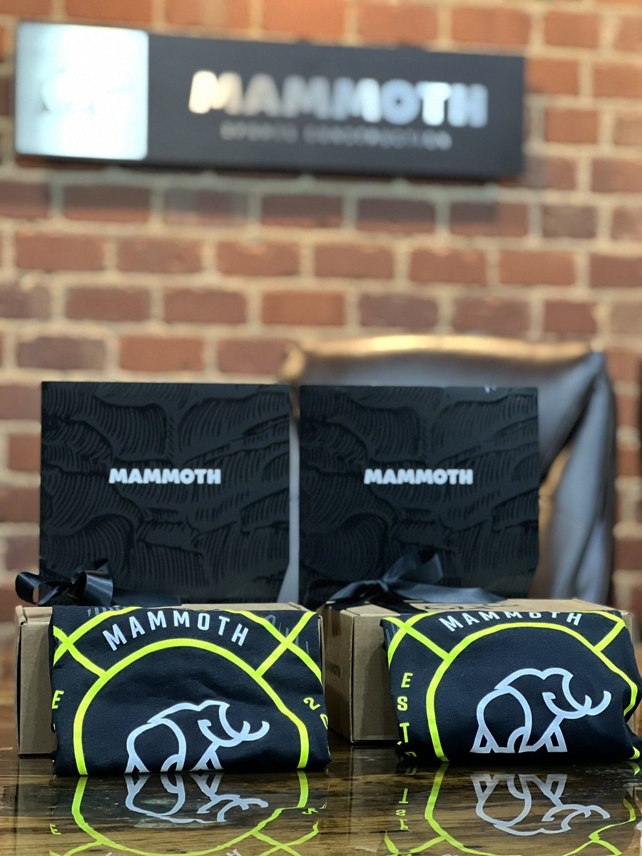 Two of my <a href="/SeamanSchools/">Seaman USD 345</a> interns received these fabulous gifts welcoming them to @MammothBuilt. Thank you Michelle Rose for your thoughtfulness. #learningwithoutlimits  #workbasedlearning